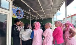 Mobil sigara bırakma polikliniğine kadın işçilerden yoğun ilgi