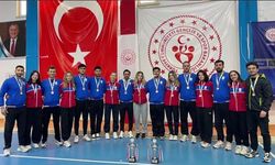 MSKÜ hokeyde Türkiye ikincisi oldu