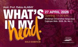 Mudanya Üniversitesi Dr. Öğr. Üyesi Alabay'ın 2. kişisel sergisi sanatseverle buluşuyor
