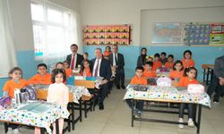 Müdür Tosun, öğretmen ve öğrencilerle bir araya geldi