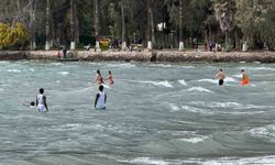 Muğla'da deniz sezonu erken açıldı
