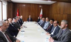 Muğla'da ilçe müftüleri toplantıda buluştu