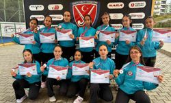 Muğla'nın yıldız kızları Türkiye finallerine adını yazdırdı