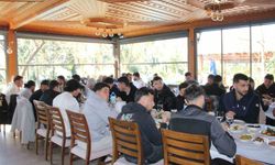 Muğlaspor'a Karaman deplasmanı öncesi moral kahvaltısı