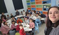 Muradiye'de Kütüphane Haftası kutlandı