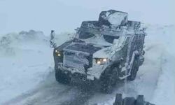 Muş'ta 20 köy yolu kapandı