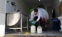 Muş'ta çiğ süt soğuk zincir projesi hayata geçti