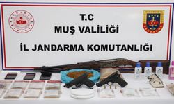 Muş'ta uyuşturucu operasyonu: 2 kişi tutuklandı