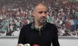 Mustafa Er: 'Bursaspor taraftarı muazzam. Onlar her şeyin çok daha iyisini hak ediyor'