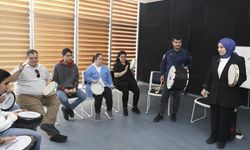 Müzikle engeller aşılıyor