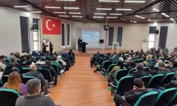 Narkorehber faaliyetleri kapsamında Erzincan'da bilgilendirme semineri