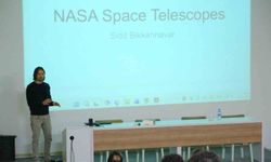 NASA Bilim İnsanı Sidd Bikkannavar öğrencileri ile buluştu