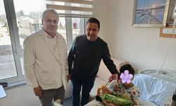 Nazilli'de hasta çocuklar unutulmadı