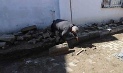 Nazilli'de yol bakım ve onarım çalışmaları sürüyor