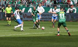 Nesine 2. Lig: Ankara Demirspor: 0 - Bursaspor: 1 (İlk yarı)