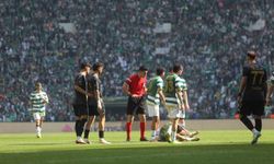 Nesine 2. Lig: Bursaspor: 1 - Somaspor: 0 (İlk yarı)