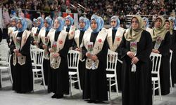 Niğde'de 111 hafız için icazet töreni