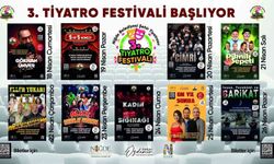 Niğde'de 3. Tiyatro Festivali heyecanı başlıyor