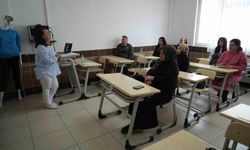 Niğde'de hasta ve yaşlı bakımı kursu istihdama kapı açıyor