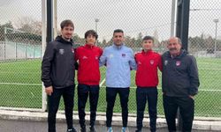 Niğde'den milli takıma uzanan yolda genç yetenekler İzmir kampında