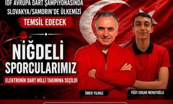 Niğdeli sporcular Avrupa yolcusu