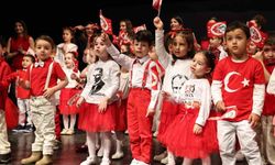Nilüfer Belediyesi kreşlerinde 23 Nisan neşesi