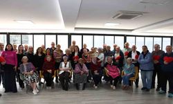 Nilüferli kadınlardan huzurevi sakinlerine gönül köprüsü