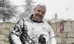 Nisan ayı ortasında Aksaray'da kar yağışı devam ediyor