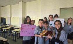 Öğretmenler ve öğrenciler birbirine moral oldu