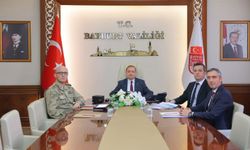 Okul güvenliğine yönelik alınacak tedbirler VKS toplantısında görüşüldü