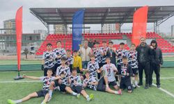 Okullar futbolda Türkan Altun Anadolu Lisesi şampiyon oldu