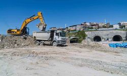 Onat Tüneli'nde çalışmalar sürüyor