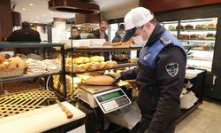 Ordu'da fırınlarda gramaj ve hijyen denetimi