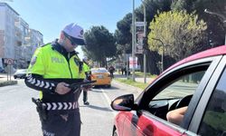 Ordu'da sürücülere emniyet kemer denetiminde 23 bin lira cezai işlem