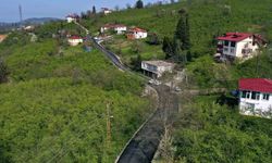 Ordu'nun kırsalında ulaşım güçleniyor