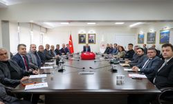 Orman yangınlarına karşı tedbirler görüşüldü