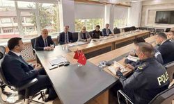 Orman Yangınlarıyla Mücadele Toplantısı gerçekleştirildi