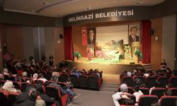 'Ormanlar Kralı Ağustos Böceği' oyunu çocuklarla buluştu