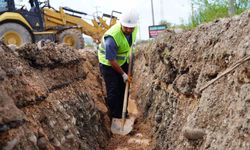 Ortaca'da 4 bin 250 metre içme suyu hattı yenilendi