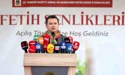 Osmangazi'de Fetih coşkusu 700. yılda zirveye ulaştı