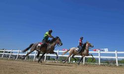 Osmangazi'de Geleneksel Rahvan At Koşusu coşkusu