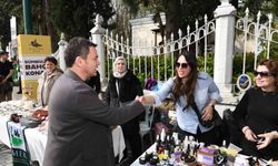 Osmangazi'de kadınların el emeği büyük beğeni topladı