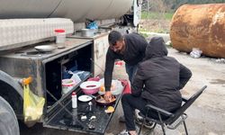 Osmaniye'de şoförlerin zorlu nöbeti: 12 gündür yükler boşaltılmadı