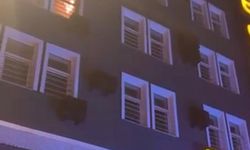 Otel odasındaki yangın itfaiye ve 112'yi alarma geçirdi