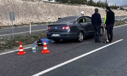 Otomobil ile tır çarpıştı: 2 yaşındaki çocuk hayatını kaybetti