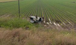 Otomobil takla attı, 4 yaralı