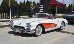 Otomobil tutkunları Uludağ'da buluştu