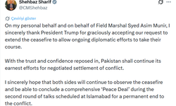 Pakistan Başbakanı Şerif'ten ABD Başkanı Trump'a ateşkes teşekkürü