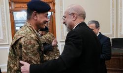 Pakistan Genelkurmay Başkanı Munir, Galibaf ile görüştü