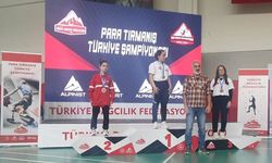 Para Tırmanış Türkiye Şampiyonasında Denizli'yi gururlandıran başarı